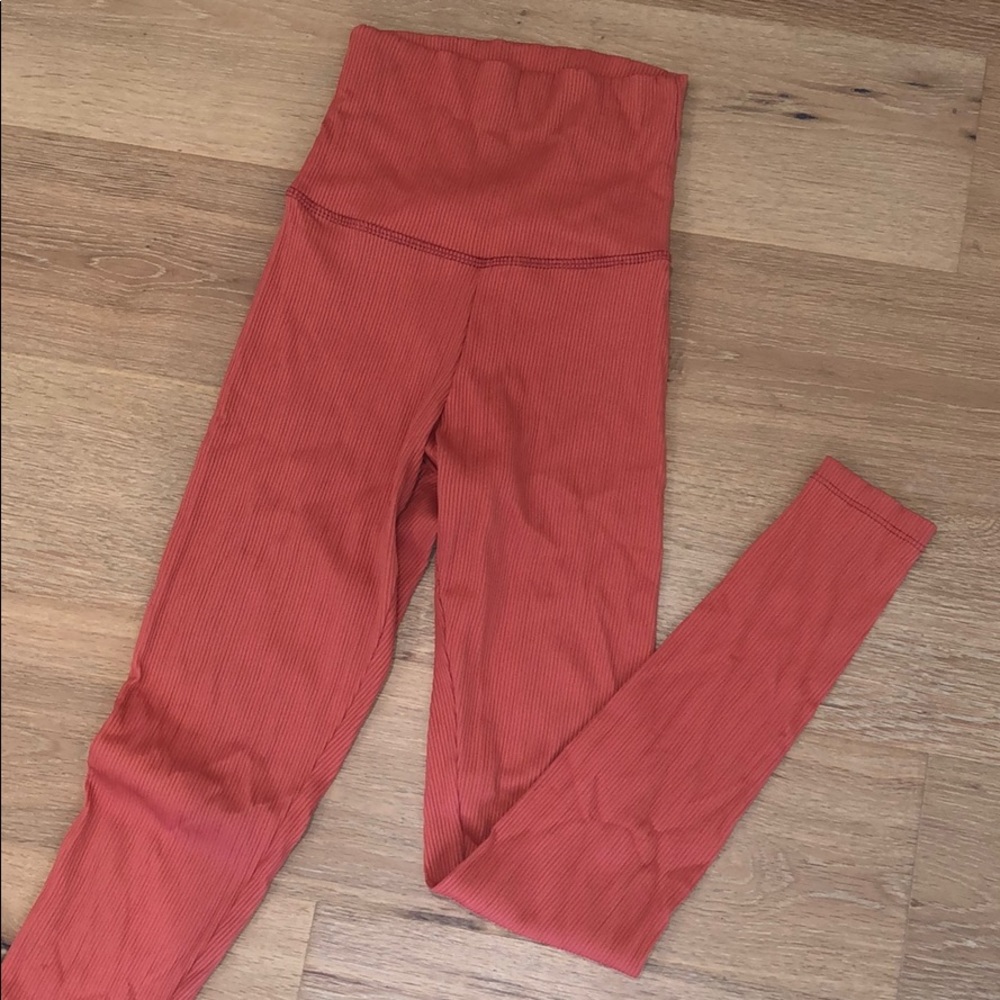 Beach Riot ribbed leggings